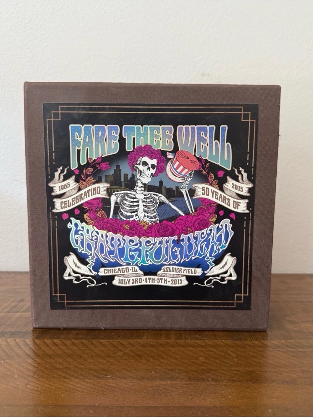 Grateful Dead Fare Thee Well Complete 12 CD 7 Blu-Ray Box Set 2015